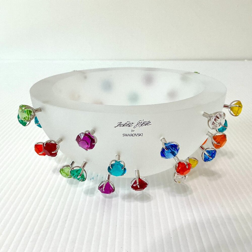 Swarovski Apollo Bowl Rare 1997 Vintage